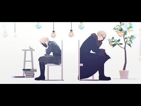 【APヘタリアMMD】Caffeine【典・芬】