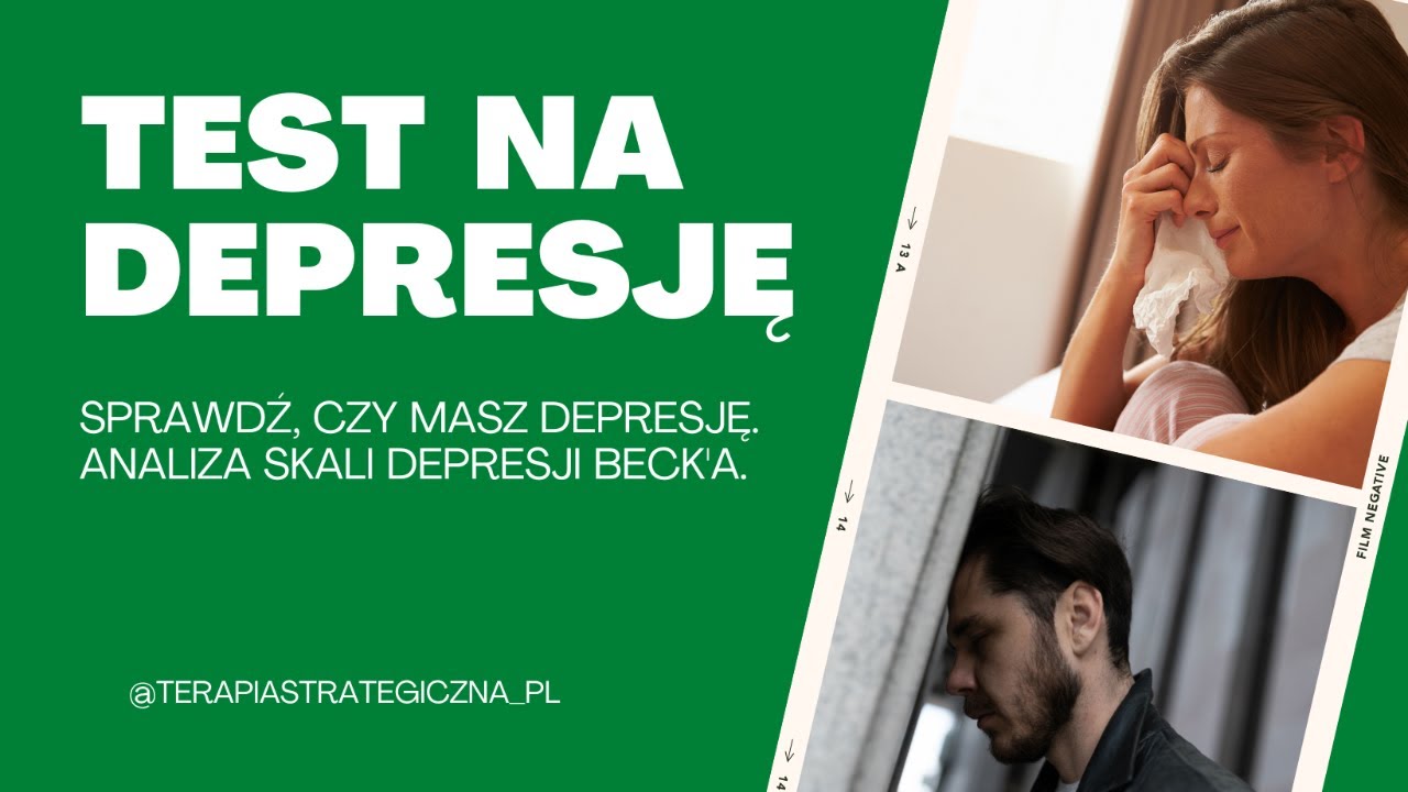 Test Na Niepokój Stres I Depresje Test na depresję. Sprawdź, czy masz depresję. Analiza Skali Depresji