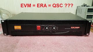 видео: EVM CX 1004 ремонт обзор ERA 350, ERA 450, ERA 650 усилитель Василия Котченко QSC RMX 850, RMX 1450 картинка: EVM CX 1004 ремонт обзор ERA 350, ERA 450, ERA 650 усилитель Василия Котченко QSC RMX 850, RMX 1450