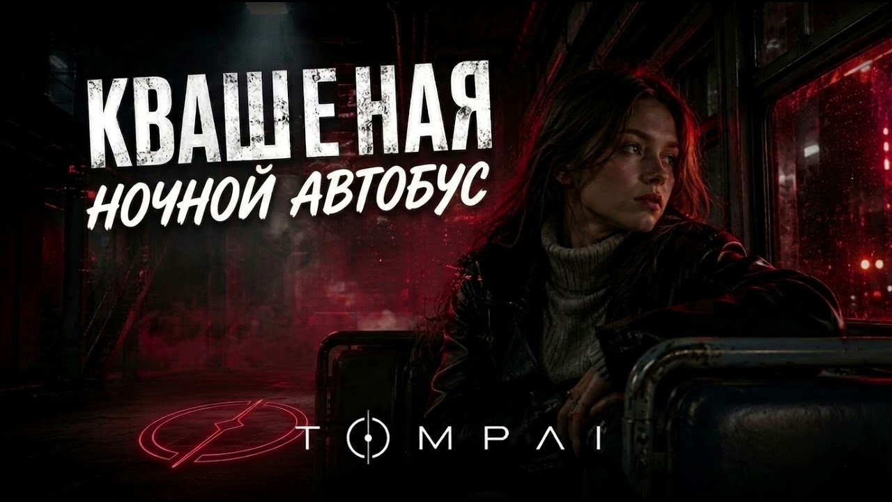 Квашеная - Ночной автобус (TOMPAI Remix) @kvashenaya