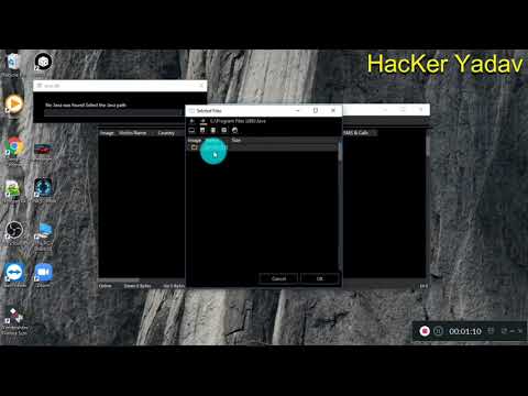 Spynote java and app making problem solved