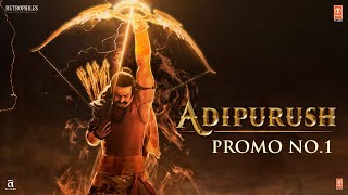 Gaatha Raghunandan Ki (Hindi Promo) Adipurush| Prabhas,Saif Ali Khan,Kriti Sanon |Om Raut |Bhushan K