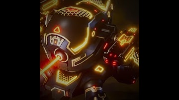 Evolution of ULTIMATE Invader - War Robots Edit #wr #warrobots