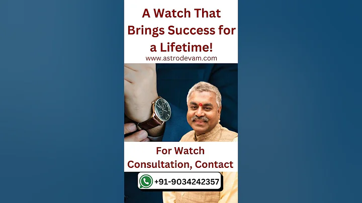 Wrist Watch Astrology | Wrist Watch Vastu tips English | Watch Consultation | Lucky Watch Numerology