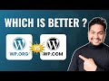 WordPress.org vs. WordPress.com | Beginners Must Watch Before Starting A Website