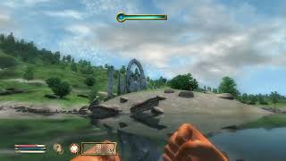 Oblivion Swimming Mod - Sinking Demo
