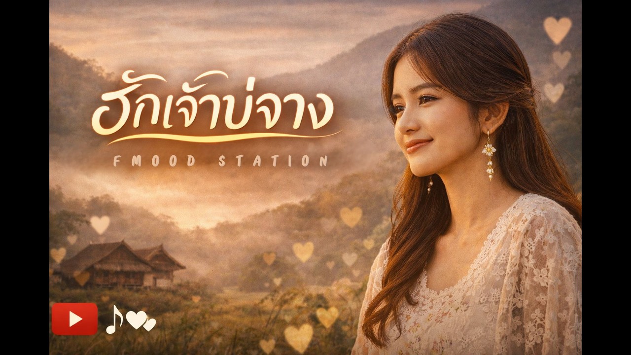 ฮักเจ้าบ่จาง (Official Audio) – เพลงเหนือเพราะๆ ฟังแล้วคิดถึง