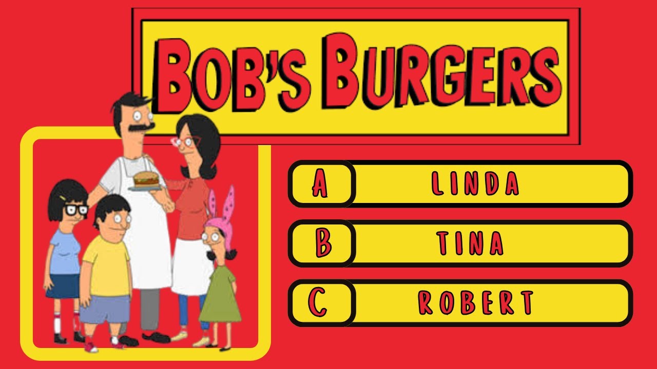 BOB'S BURGERS TRIVIA CHALLENGE