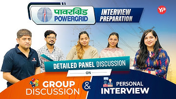 Panel Discussion on PGCIL ET GD, PA & PI preparation strategy through GATE 2025 Electrical, ECE, CSE