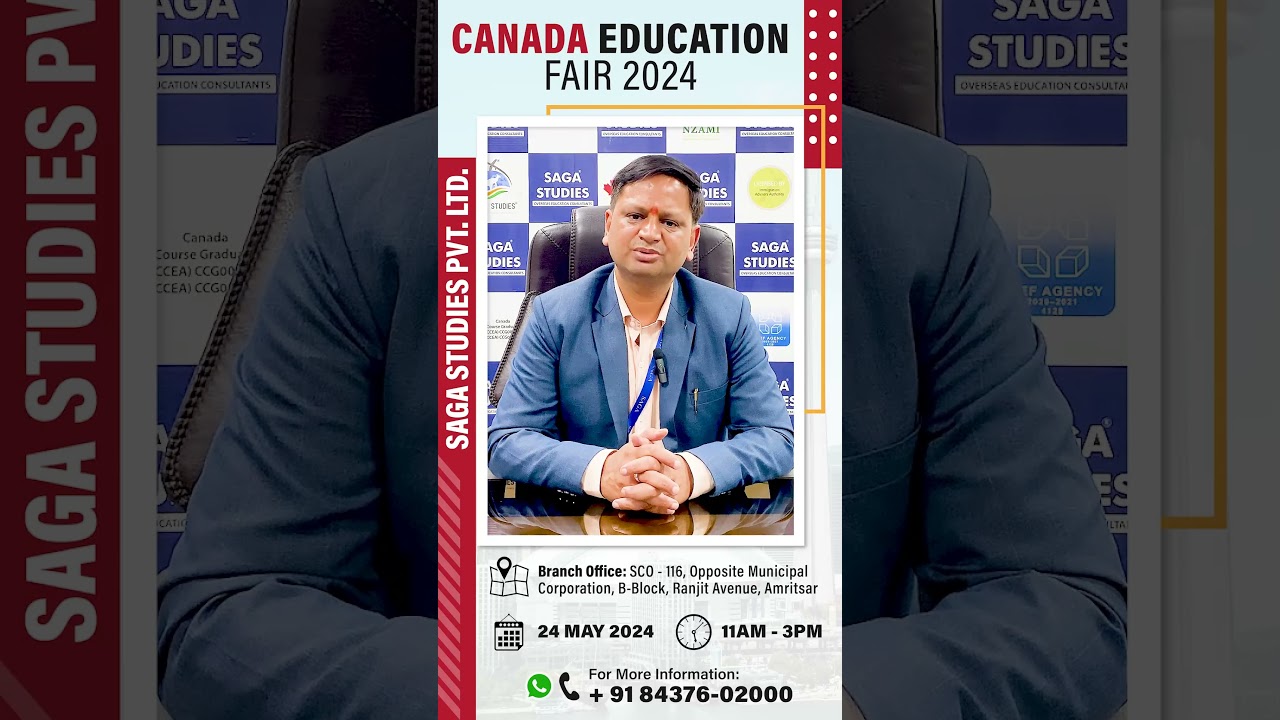 🇨🇦 𝐂𝐀𝐍𝐀𝐃𝐀 𝐄𝐃𝐔𝐂𝐀𝐓𝐈𝐎𝐍 𝐅𝐀𝐈𝐑 𝟐𝟎𝟐𝟒 🇨🇦 📌𝗢𝗻 : 𝟮𝟰𝘁𝗵 𝗠𝗮𝘆, 𝟮𝟬𝟮𝟰(𝗙𝗿𝗶𝗱𝗮𝘆)📌𝗧𝗶𝗺𝗲 : 𝟭𝟭:𝟬𝟬 𝗔𝗠 𝗜𝗦𝗧👉