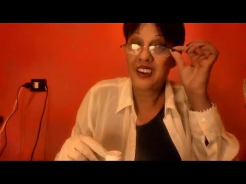 (ASMR) soft whispering role play visita allergologica ita