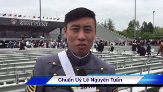 PHÓNG SỰ CỘNG ĐỒNG: 4 sĩ quan người Mỹ gốc Việt tốt nghiệp tại trường Võ Bị Quốc Gia West Point