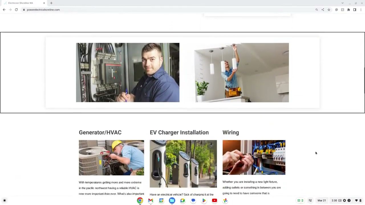 Power Electric Shoreline