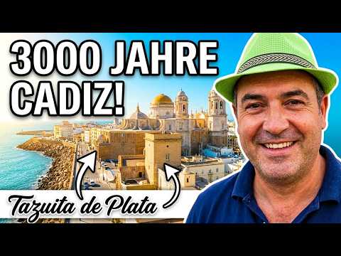 Why is Cádiz Spain's most beautiful coastal city? Discover: The oldest city in Europe! Excursion ...