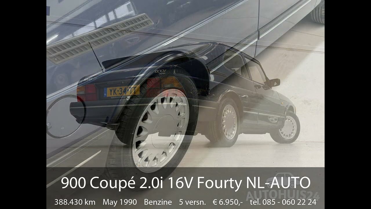 Saab 900 Coupé 2.0i 16V Fourty NL-AUTO
