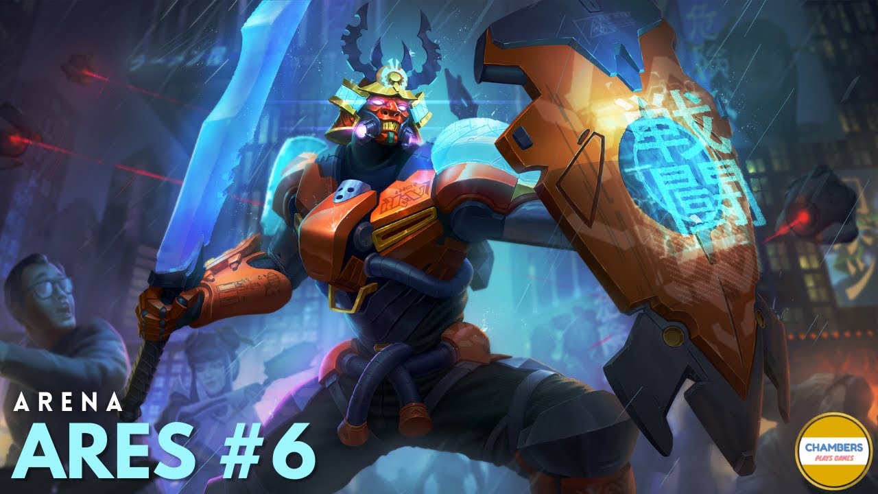 Smite | Arena | Ares #6