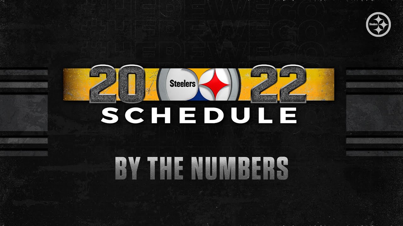 By the Numbers: A look at the Steelers' 2022 opponents I Pittsburgh Steelers