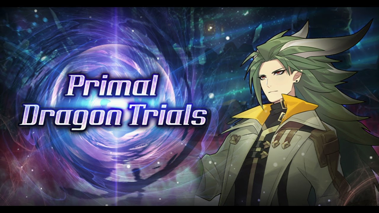 Primal Dragon Trials Phase 1/2 | Dragalia Lost OST