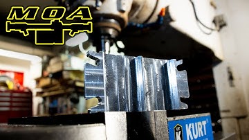 MOA Crawler Build |Ep 3| Machining a Custom Center Skid-Plate!!