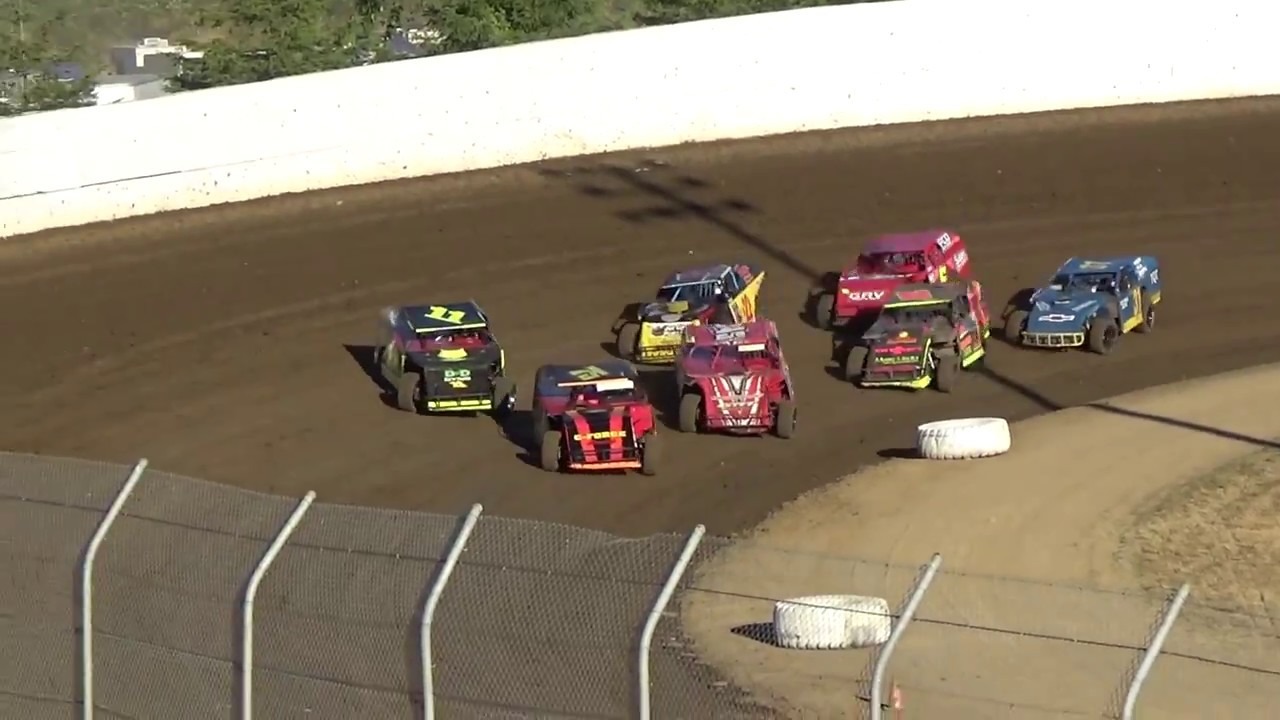 Grays Harbor Raceway, July 28, 2017, 18th Annual NW Modified Nationals