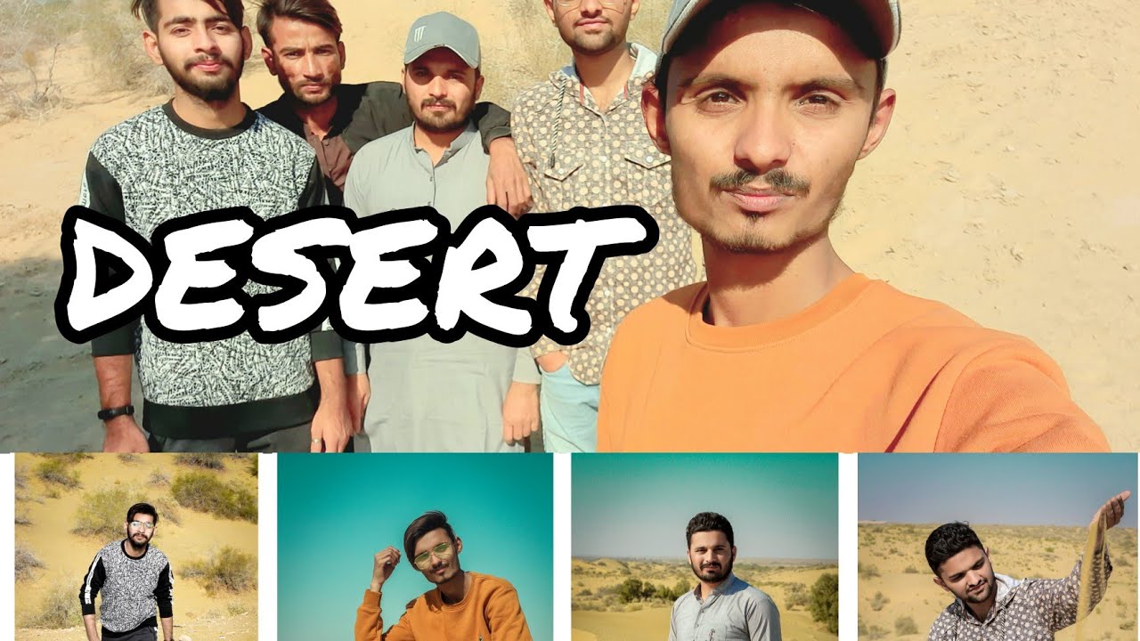 Noor peer Desert | Enjoy with friends | Ali Tanu Vlogs