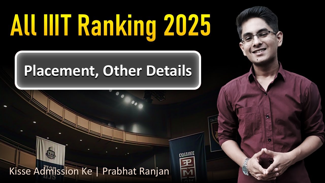 All IIIT arranged Rankwise 2025 🔥 Placement, ROI, Full Details!