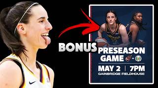 The Fever Add a BONUS Pre Season Game Vs Nigeria In FINAL Game Before the Season...