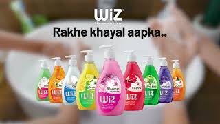 WiZ Hand Wash : The ultimate Guide to Healthy , Germ-Free Hands