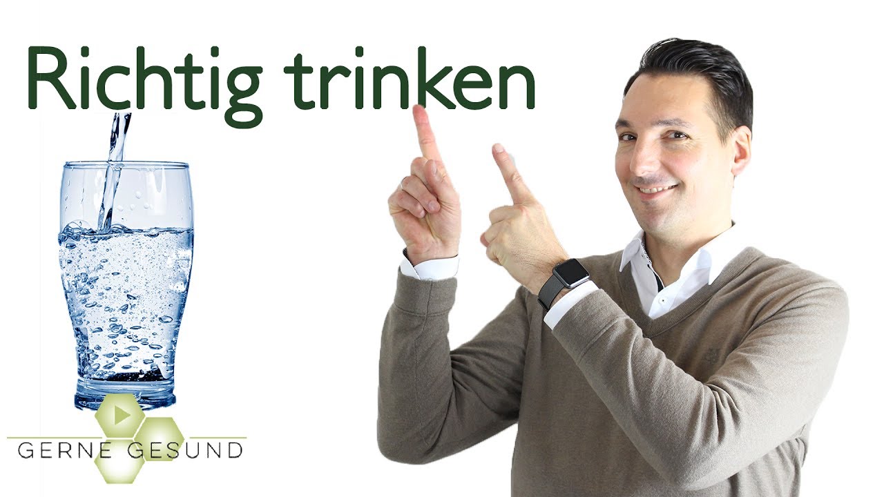 Trinkst du genug und richtig, oder ignorierst auch du die Symptome?! - Gerne Gesund