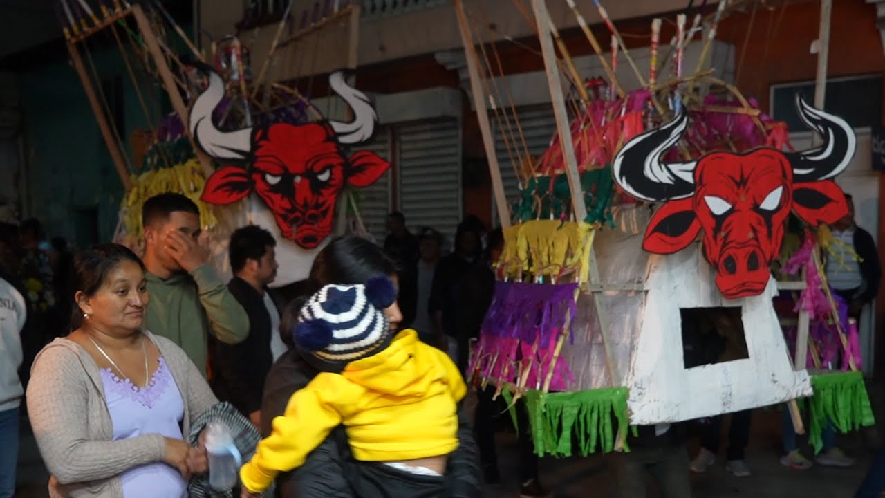 Procesión en Honor a la Virgen Candelaria. Jacaltenango 2024