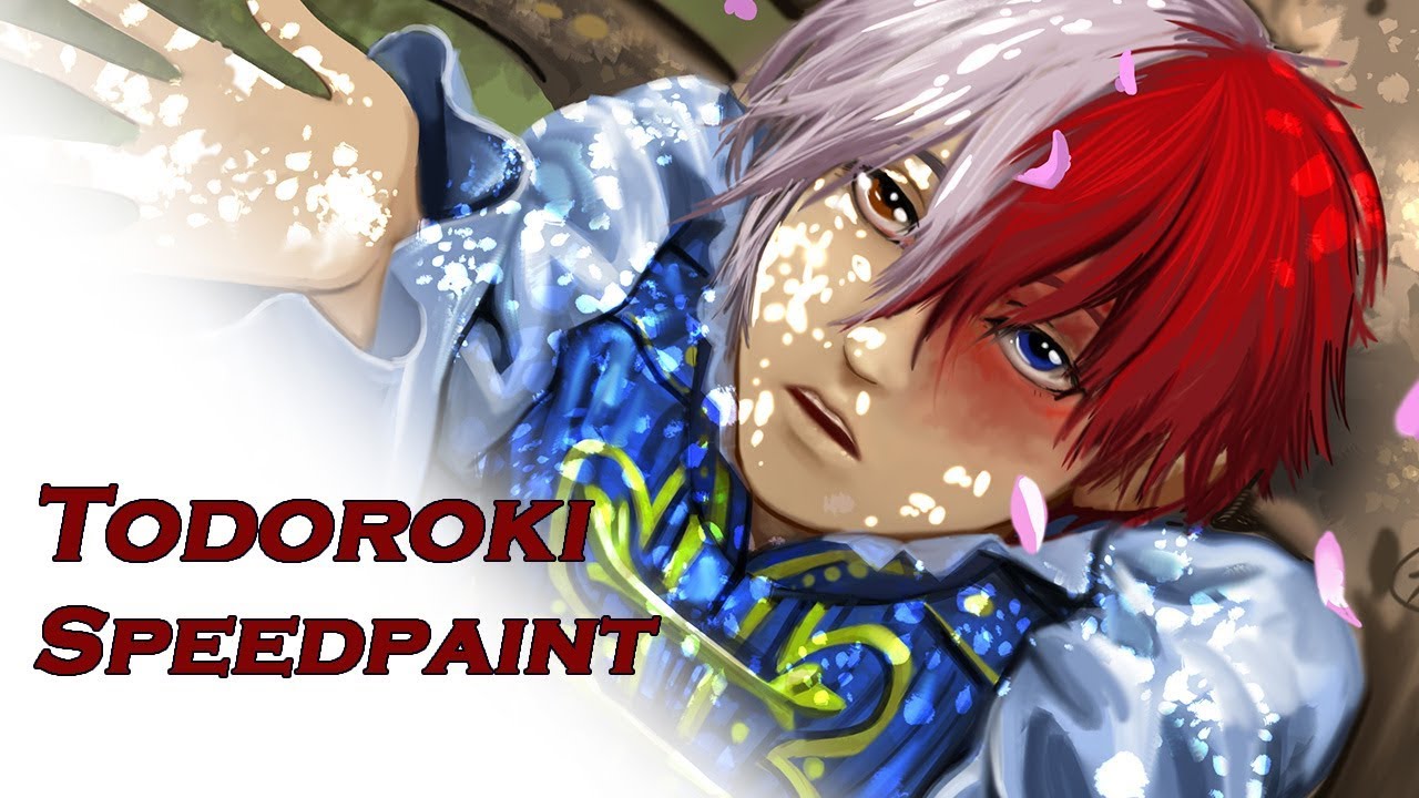 Todoroki Speedpaint