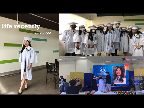 life recently: photoshoot 📸 , graduation rites! 👩🏻‍🎓🎓l annglam 🎀