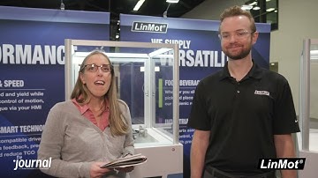 LinMot at Automation Fair 2024