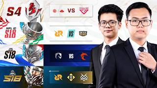 [ Restream]MSL MMS4 | MPL ID/PH/MY ပွဲစဉ်များ (1&2) 🇲🇲LIVE🔴
