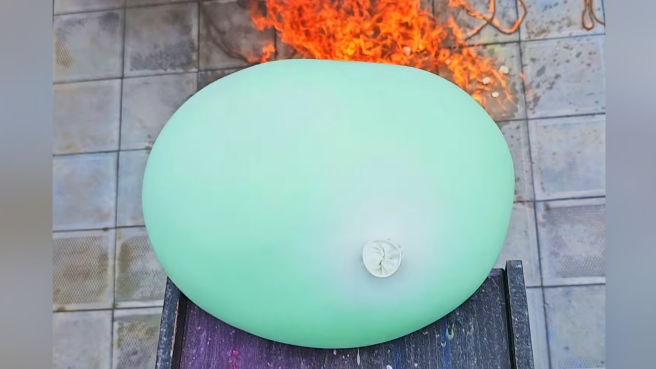 🎈Breaking Glass Bottles and Balloon drops🌈 - Crushing Crunchy & Soft Things💥⚠️🔥