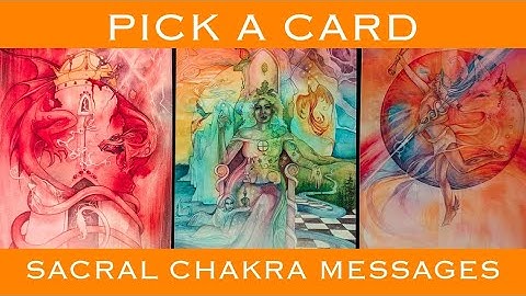 🧡MESSAGES FROM YOUR SACRAL CHAKRA🧡✨ | PICK A CARD STARSEED TAROT READING