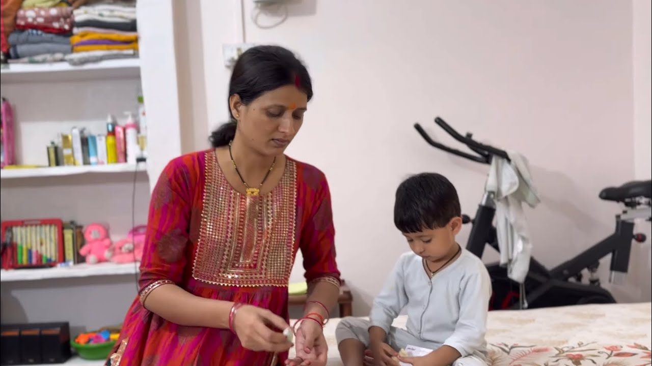 Namrata aur Mithu k sath full day 😂 vlog 13 #jaekedar baigan ku🍆 sabji 