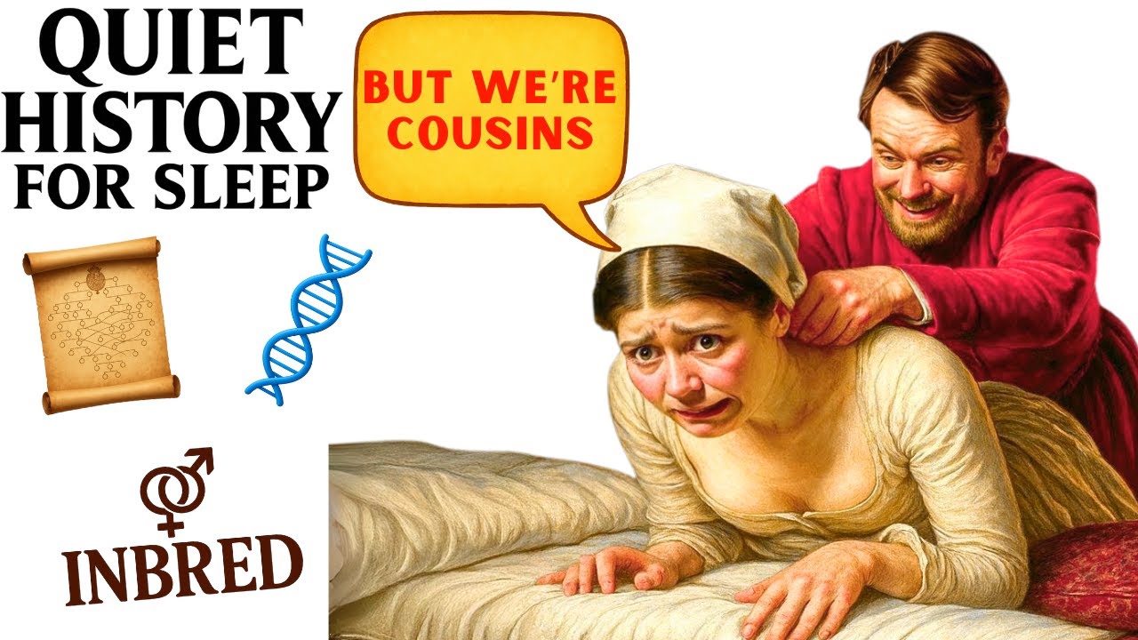 Royal Inbreeding: The Genetic Horror of Dynasties | Boring History for Sleep