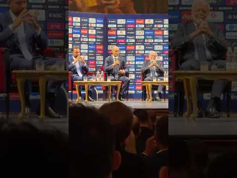 Video Conferenza stampa di presentazione del nuovo allenatore del Massimiliano