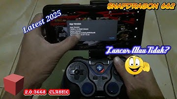(Snap 662) Nethersx2 Classic 2.0-3668 Best Games PS2 Android