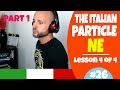 How to Use NE in Italian: Lesson 4, Part 1 - Correct Usage of Italian NE (Italian Grammar Exercises)
