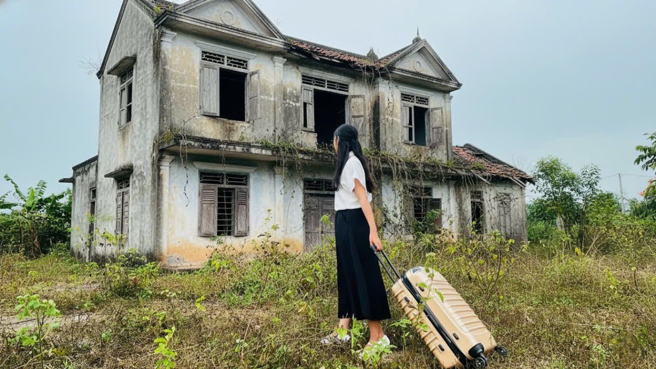 Full video: Miss Minh Anh returns to her hometown to renovate an abandoned house.