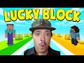 Lucky Blocks pero el Inventario Se Pierde|Cesario32|🔥😱