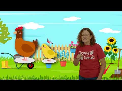 Makaton - TOM FARMER (COWS IN THE KITCHEN) - Singing Hands