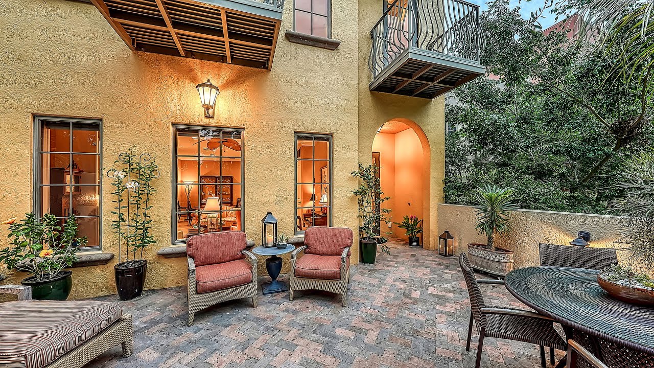 Burns Court Villa Downtown Sarasota YouTube