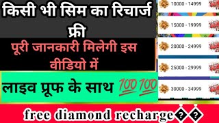How to Free Diamond💎 recharge offer || how to Win Daily Real Diamond screenshot 5