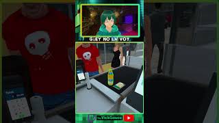 De Malpagado a Funda #supermarketsimulator #vtuber #mexico #clips