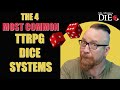 4 Top 4 Most Popular TTRPG Dice Systems 🎲