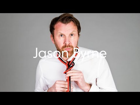 Interview: Jason Byrne @ Edinburgh Festival Fringe