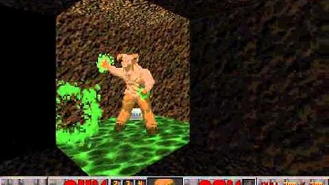 DOOM II: Scythe (UV Playthrough) [PC] - MAP06: Pressure Point